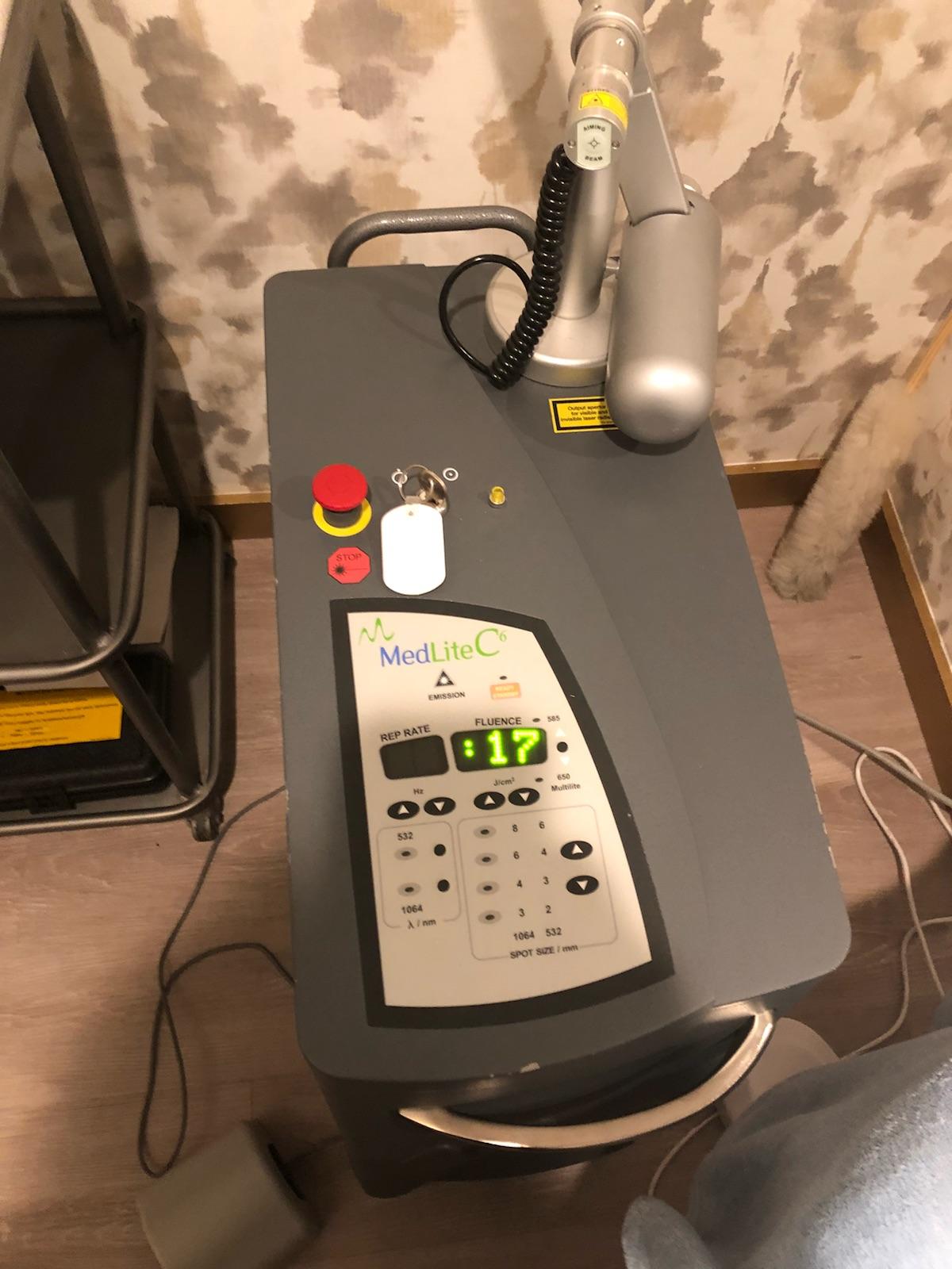 Cynosure Hoya ConBio Medlite C6